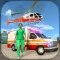 Ambulance Rescue Doctor Games