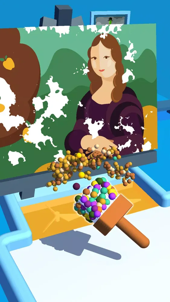 Capturas de pantalla de Art Ball 3D