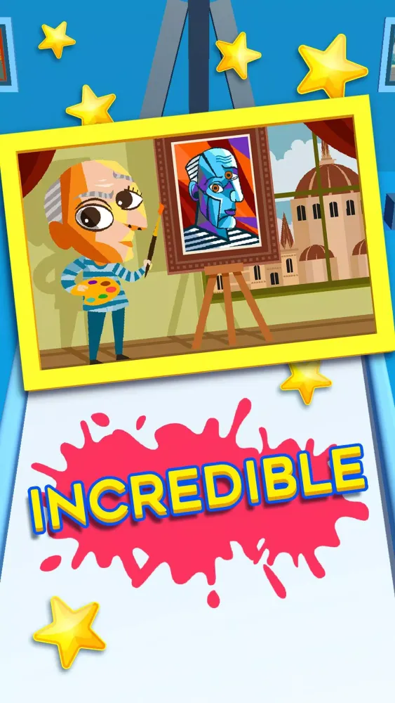 Capturas de pantalla de Art Ball 3D