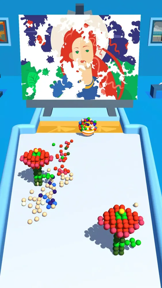 Capturas de pantalla de Art Ball 3D