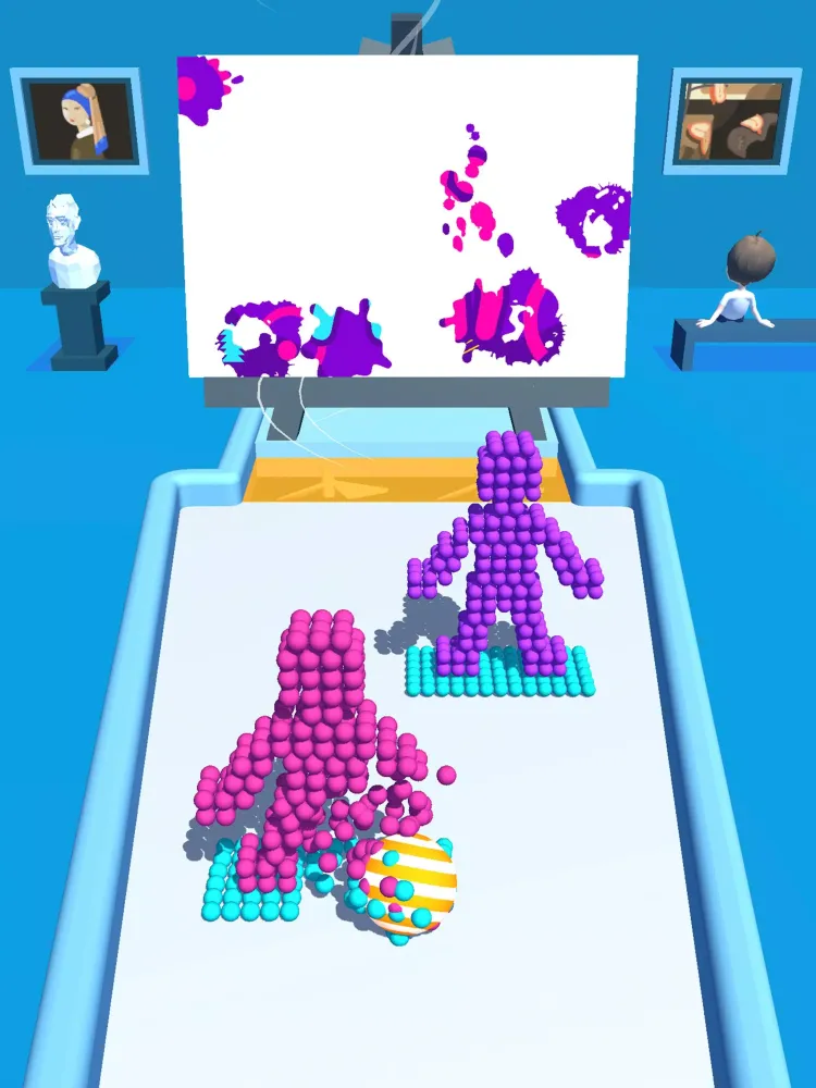Capturas de pantalla de Art Ball 3D