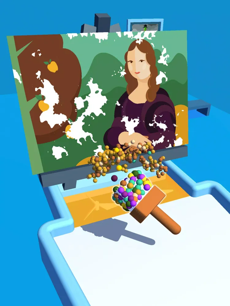 Capturas de pantalla de Art Ball 3D