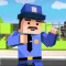 Blocky Police VS Street Gangs