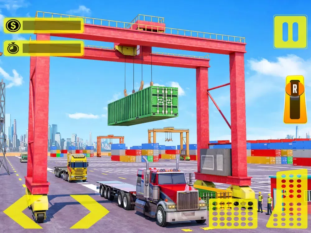 Capturas de pantalla de Forklift Port Duty iPad 
