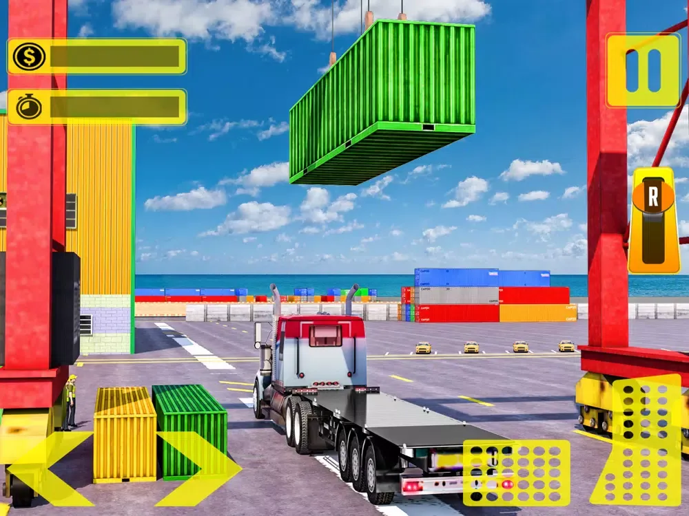 Capturas de pantalla de Forklift Port Duty iPad 