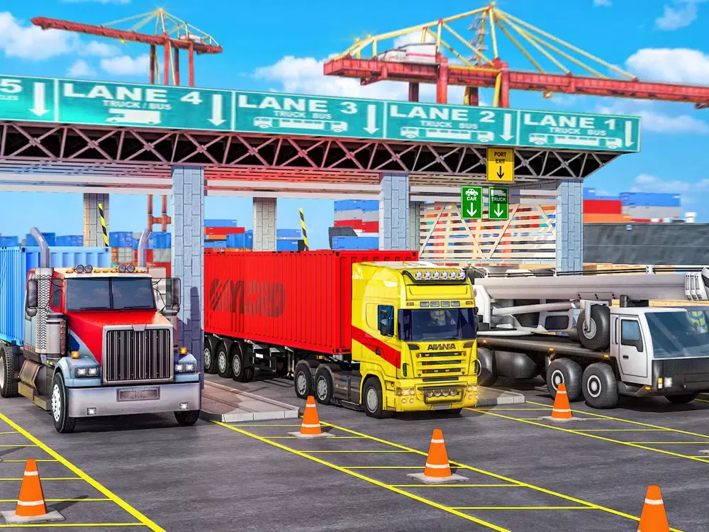 Capturas de pantalla de Forklift Port Duty iPad 