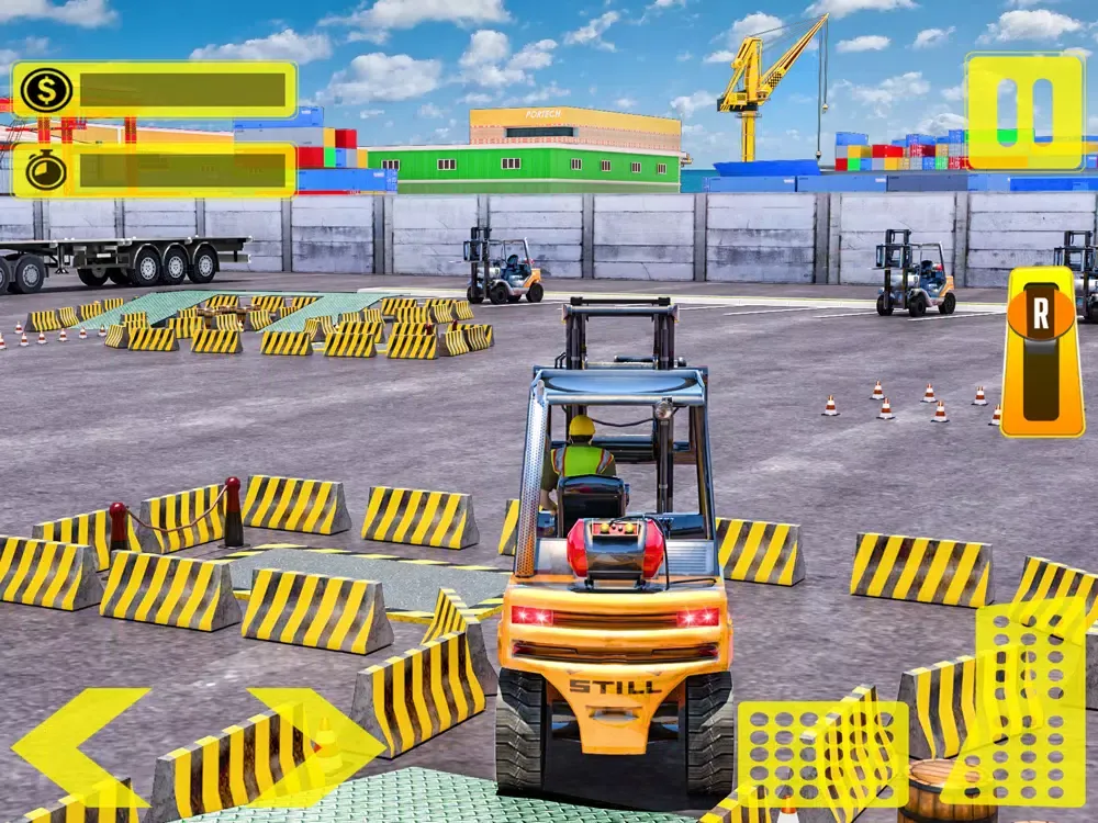 Capturas de pantalla de Forklift Port Duty iPad 