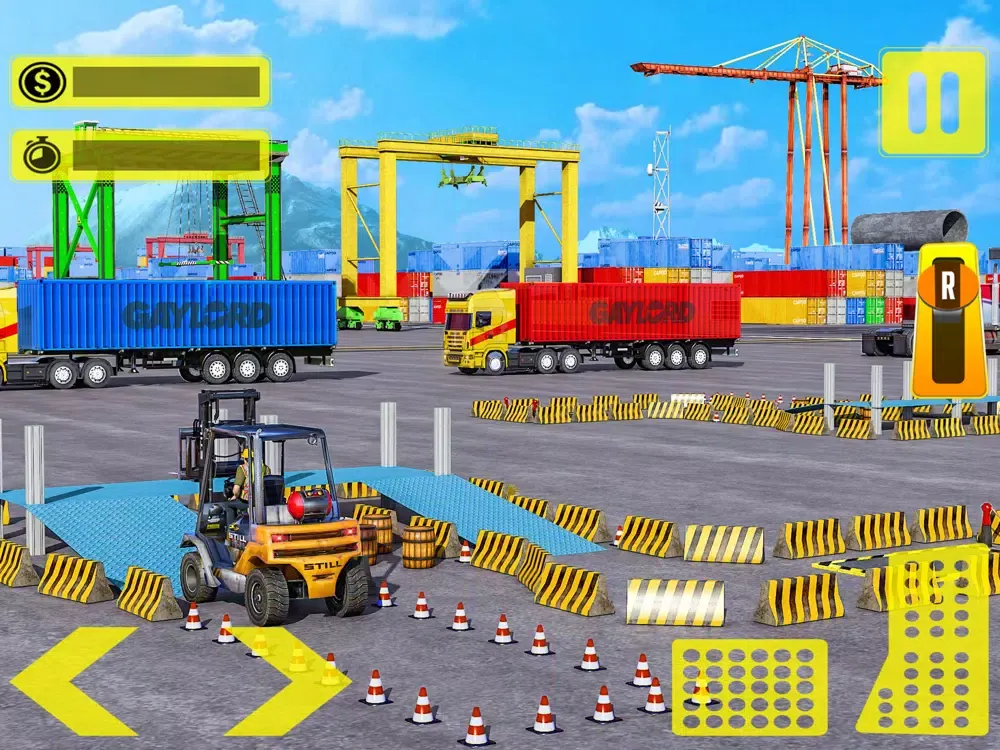 Capturas de pantalla de Forklift Port Duty iPad 