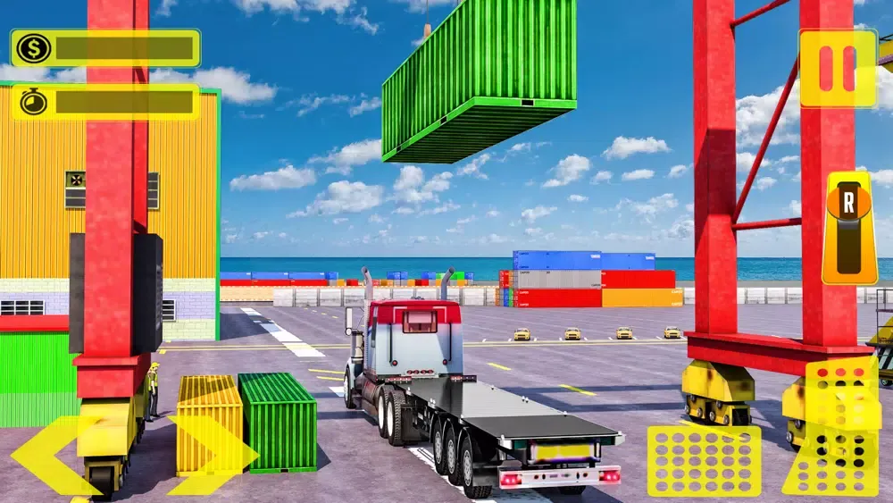 Capturas de pantalla de Forklift Port Duty