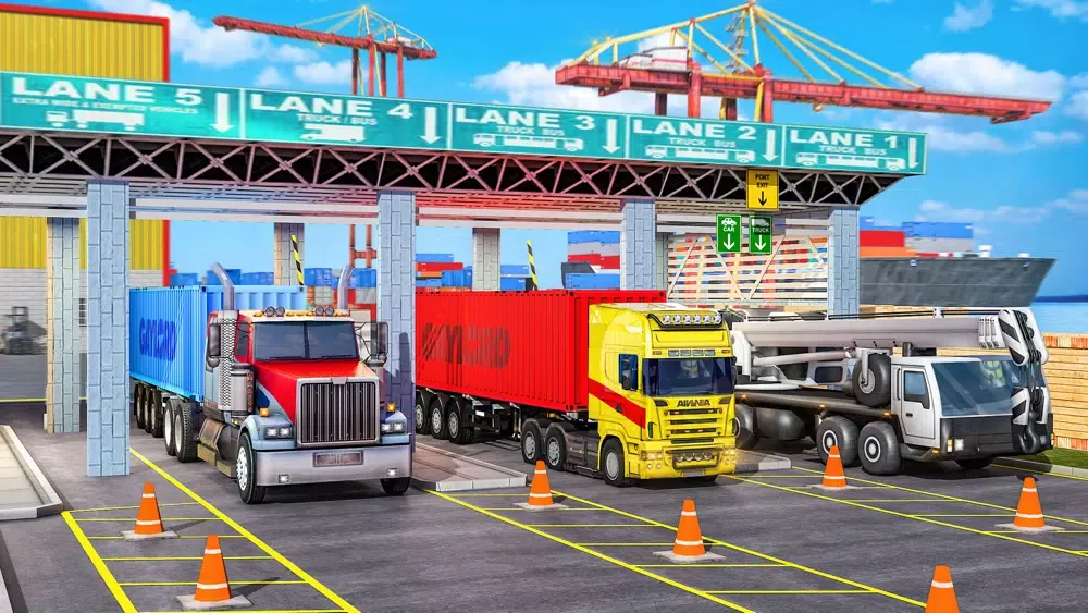 Capturas de pantalla de Forklift Port Duty