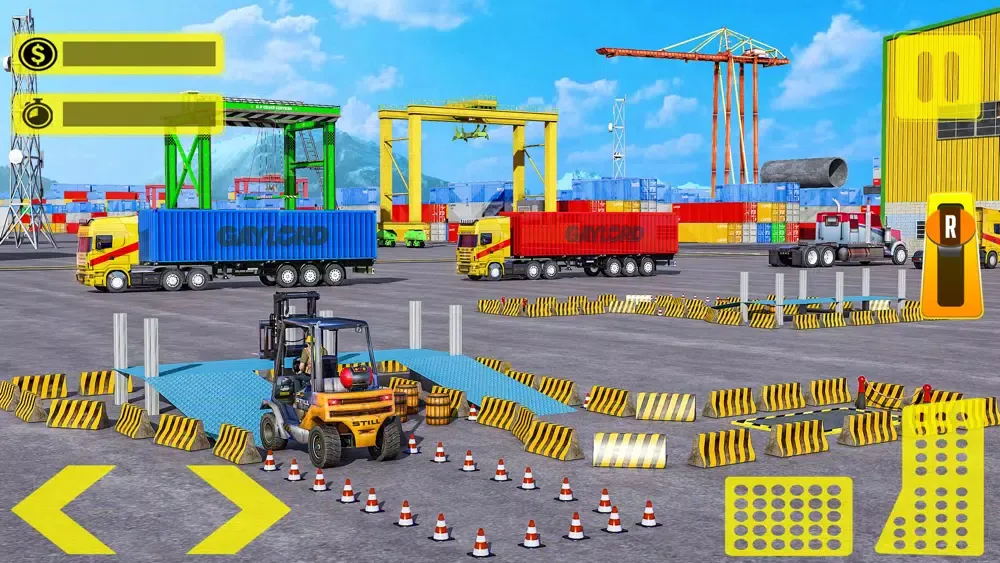 Capturas de pantalla de Forklift Port Duty