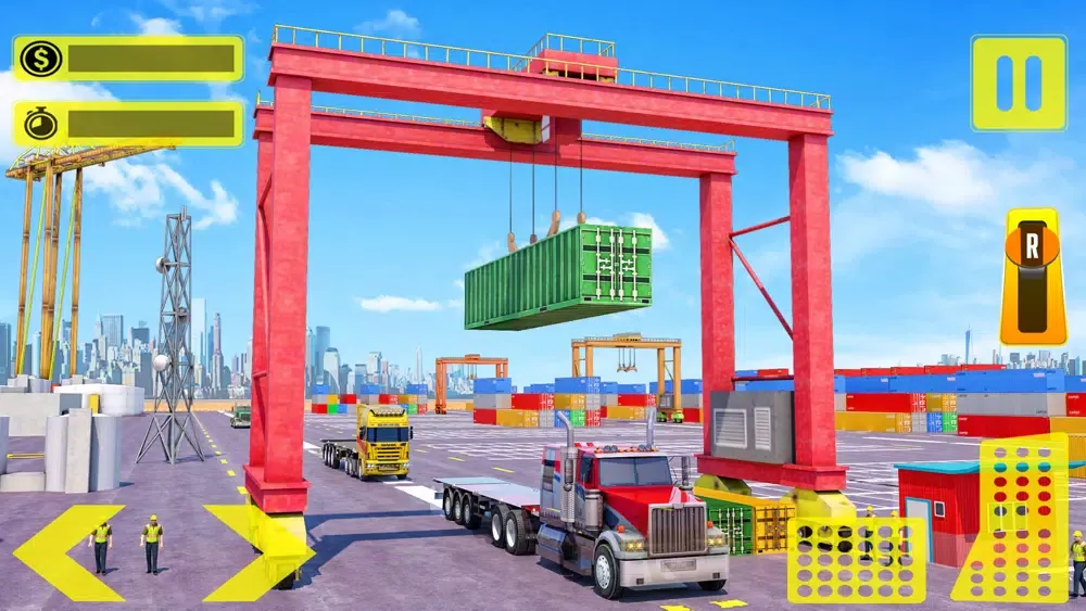 Capturas de pantalla de Forklift Port Duty