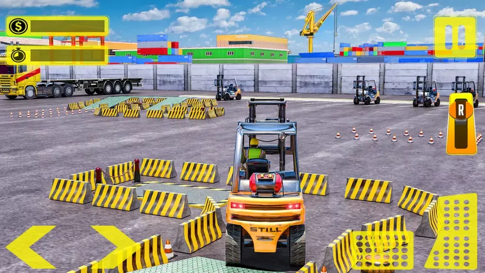 Capturas de pantalla de Forklift Port Duty