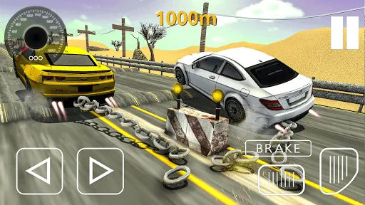 Chained Cars Impossible Stunts 3D - Car Games 2020应用截图