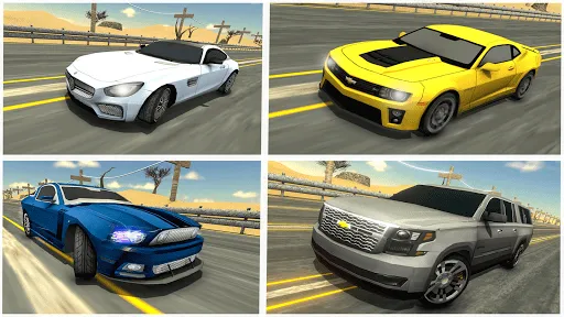 Chained Cars Impossible Stunts 3D - Car Games 2020应用截图