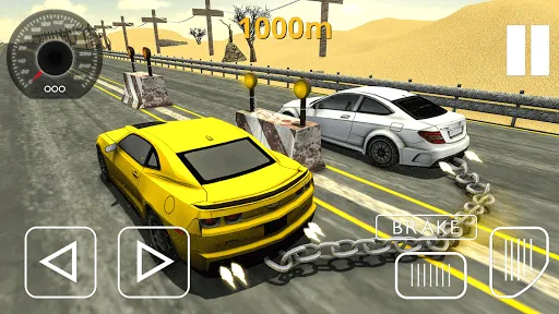 Chained Cars Impossible Stunts 3D - Car Games 2020应用截图