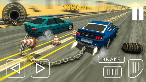 Chained Cars Impossible Stunts 3D - Car Games 2020应用截图