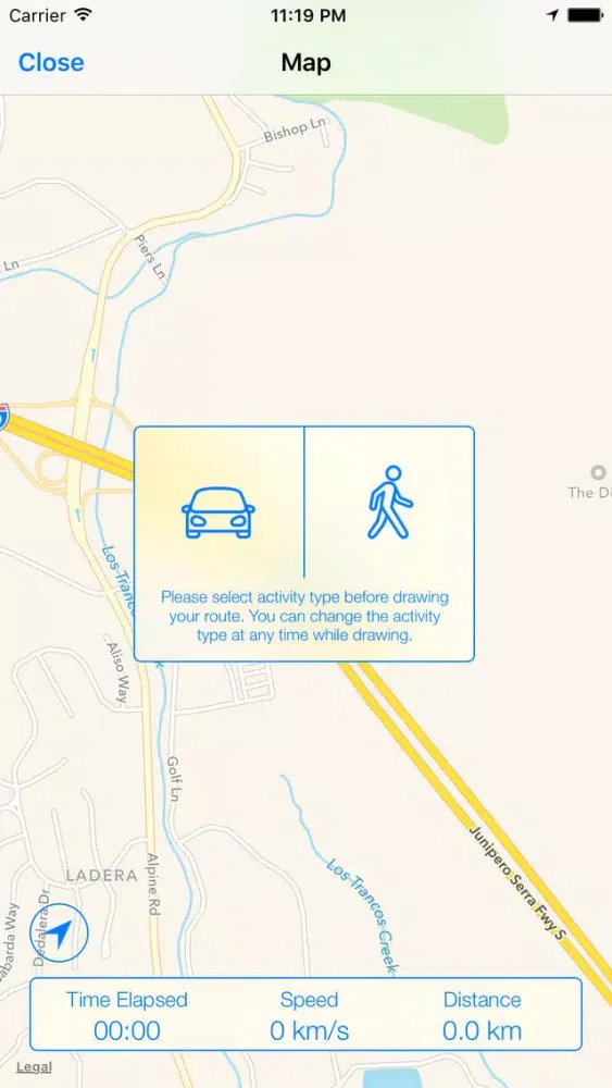 Draw My Route应用截图