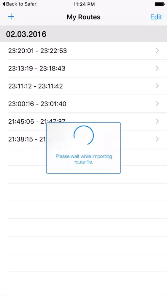 Draw My Route应用截图