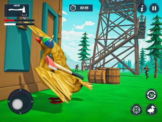 Duck Battle Side Survival Game iPad  Ekran Görüntüleri
