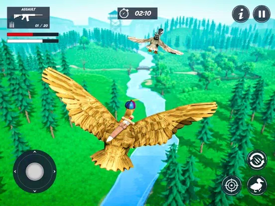 Duck Battle Side Survival Game iPad  Ekran Görüntüleri