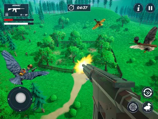 Duck Battle Side Survival Game iPad  Ekran Görüntüleri