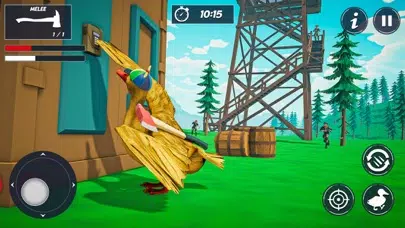 Duck Battle Side Survival Game Ekran Görüntüleri