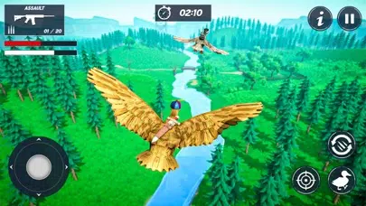Duck Battle Side Survival Game Ekran Görüntüleri