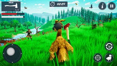 Duck Battle Side Survival Game Ekran Görüntüleri
