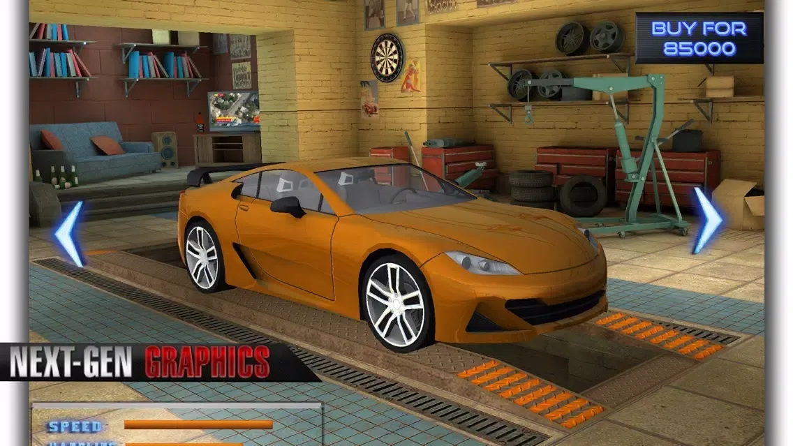 Capturas de tela do Endless Car Driving