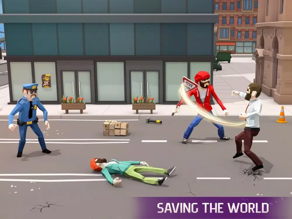 تصاویر Spider Superhero Fighting Game iPad 