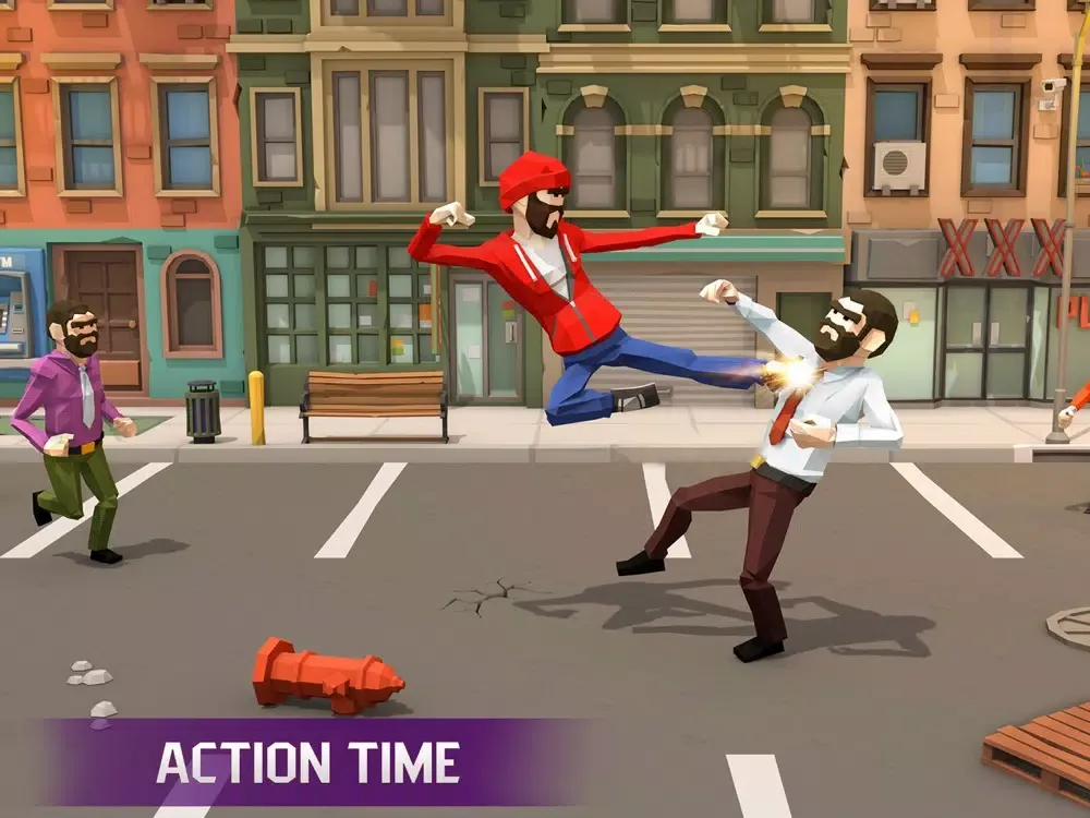 تصاویر Spider Superhero Fighting Game iPad 