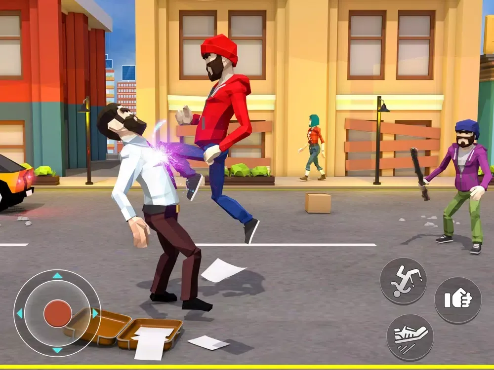تصاویر Spider Superhero Fighting Game iPad 