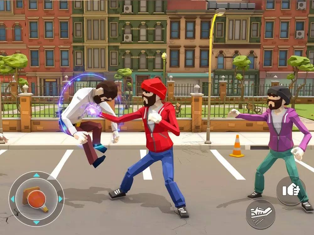 تصاویر Spider Superhero Fighting Game iPad 