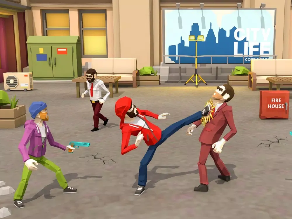 تصاویر Spider Superhero Fighting Game iPad 