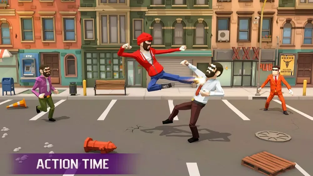 تصاویر Spider Superhero Fighting Game