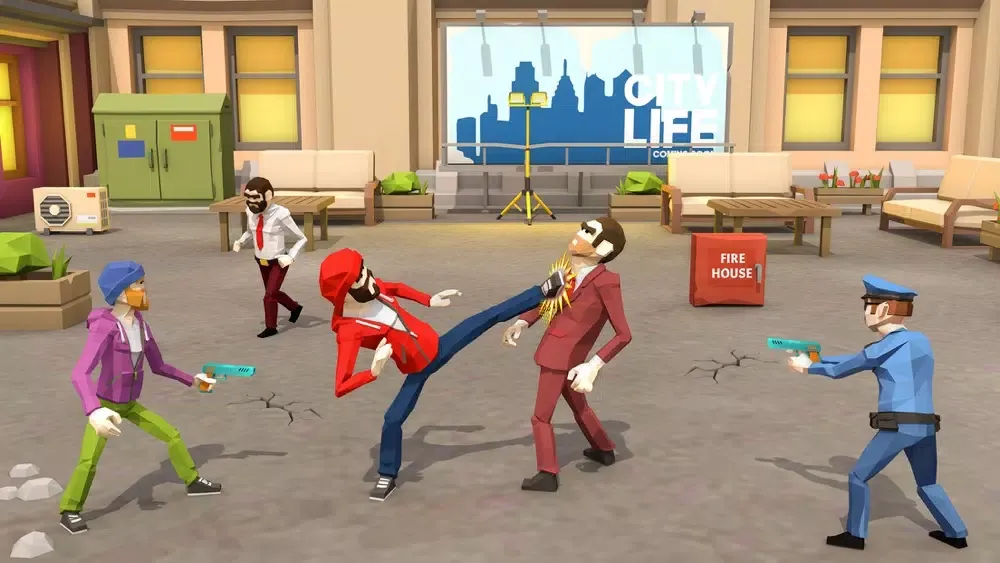 تصاویر Spider Superhero Fighting Game
