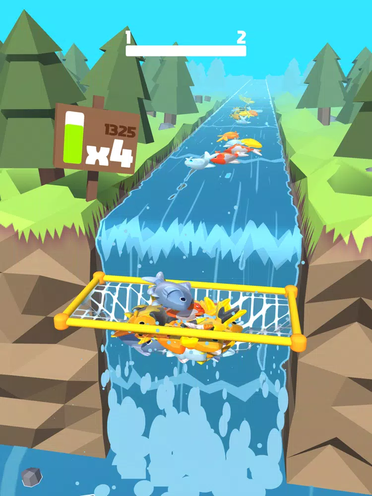Fish Trap 3D iPad  سکرین شاٹس