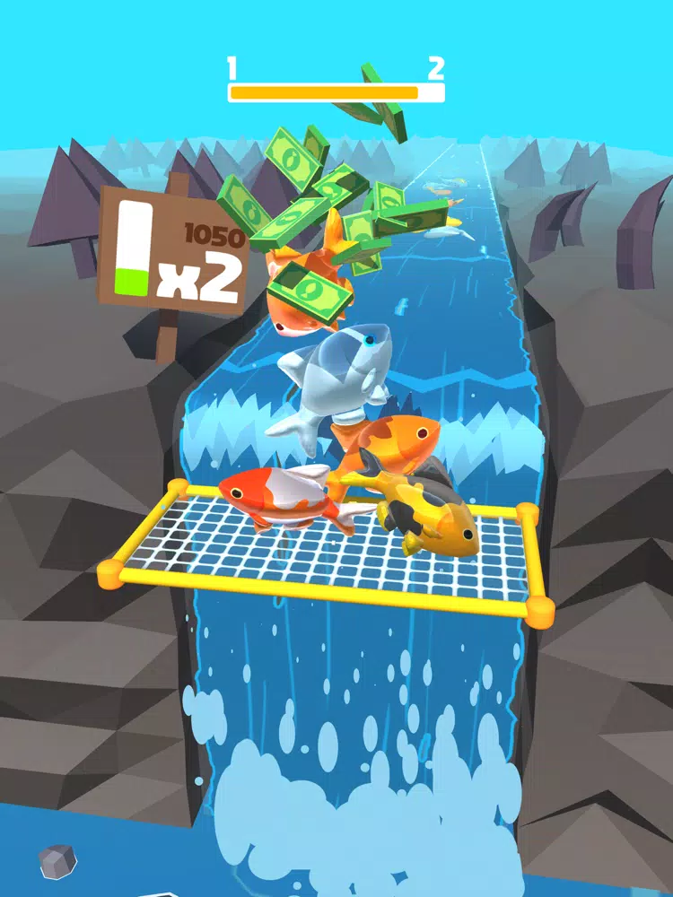 Fish Trap 3D iPad  سکرین شاٹس