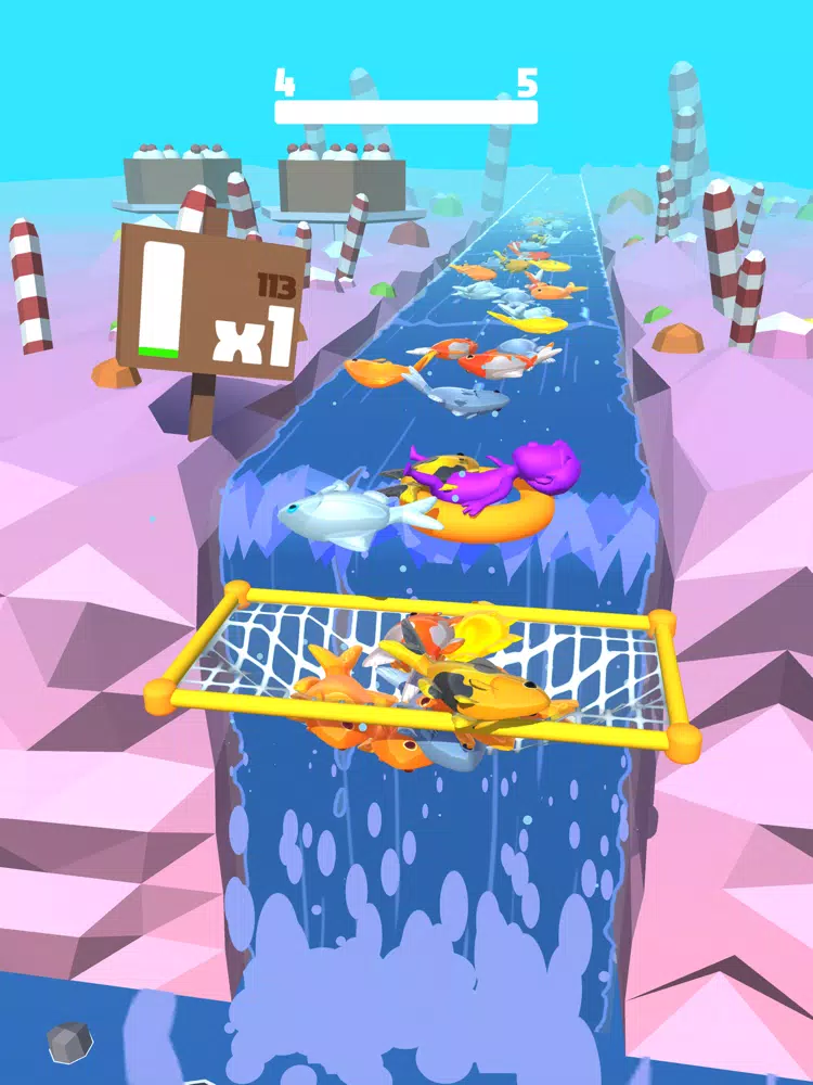 Fish Trap 3D iPad  سکرین شاٹس