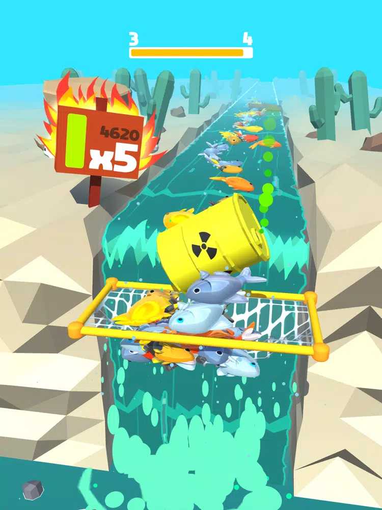 Fish Trap 3D iPad  سکرین شاٹس