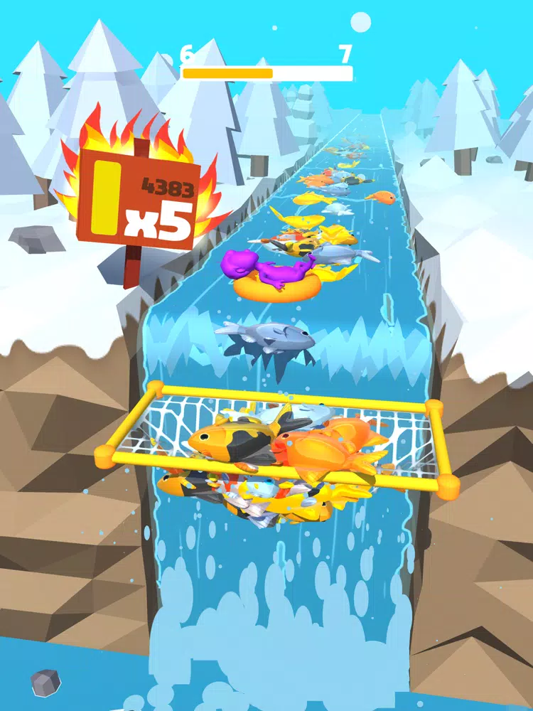 Fish Trap 3D iPad  سکرین شاٹس