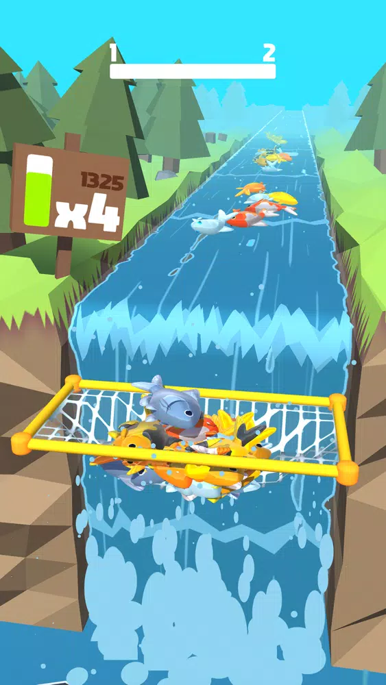 Fish Trap 3D سکرین شاٹس