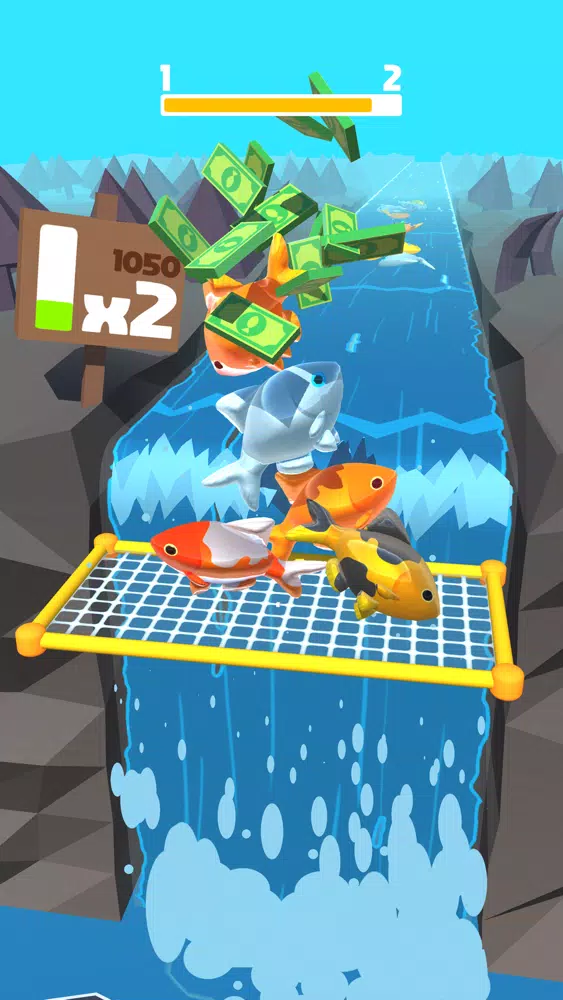 Fish Trap 3D سکرین شاٹس