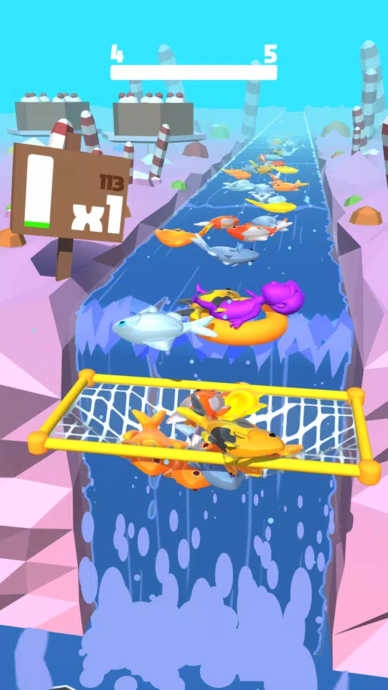 Fish Trap 3D سکرین شاٹس