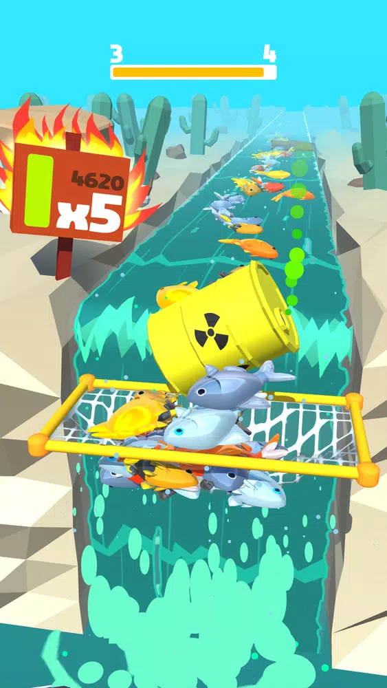 Fish Trap 3D سکرین شاٹس