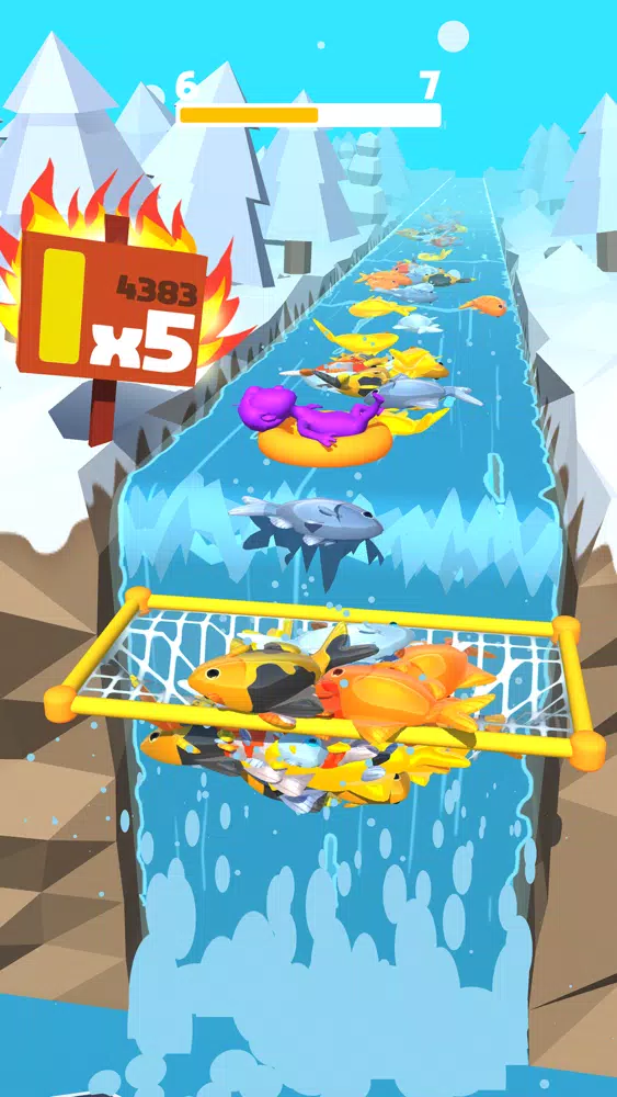 Fish Trap 3D سکرین شاٹس