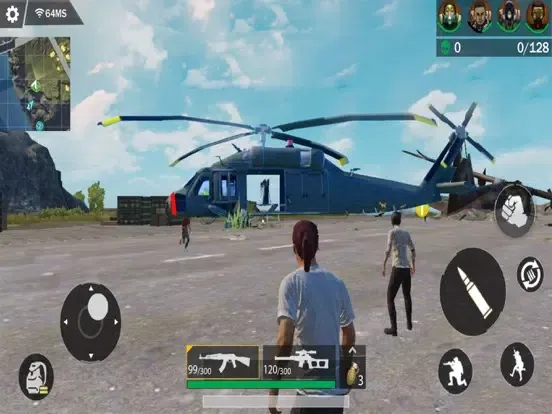 صور Modern Ops 3D: Shooting Games iPad 