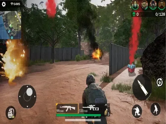 صور Modern Ops 3D: Shooting Games iPad 