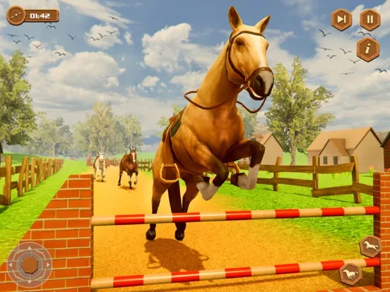 صور My Wild Horse Riding Stories iPad 